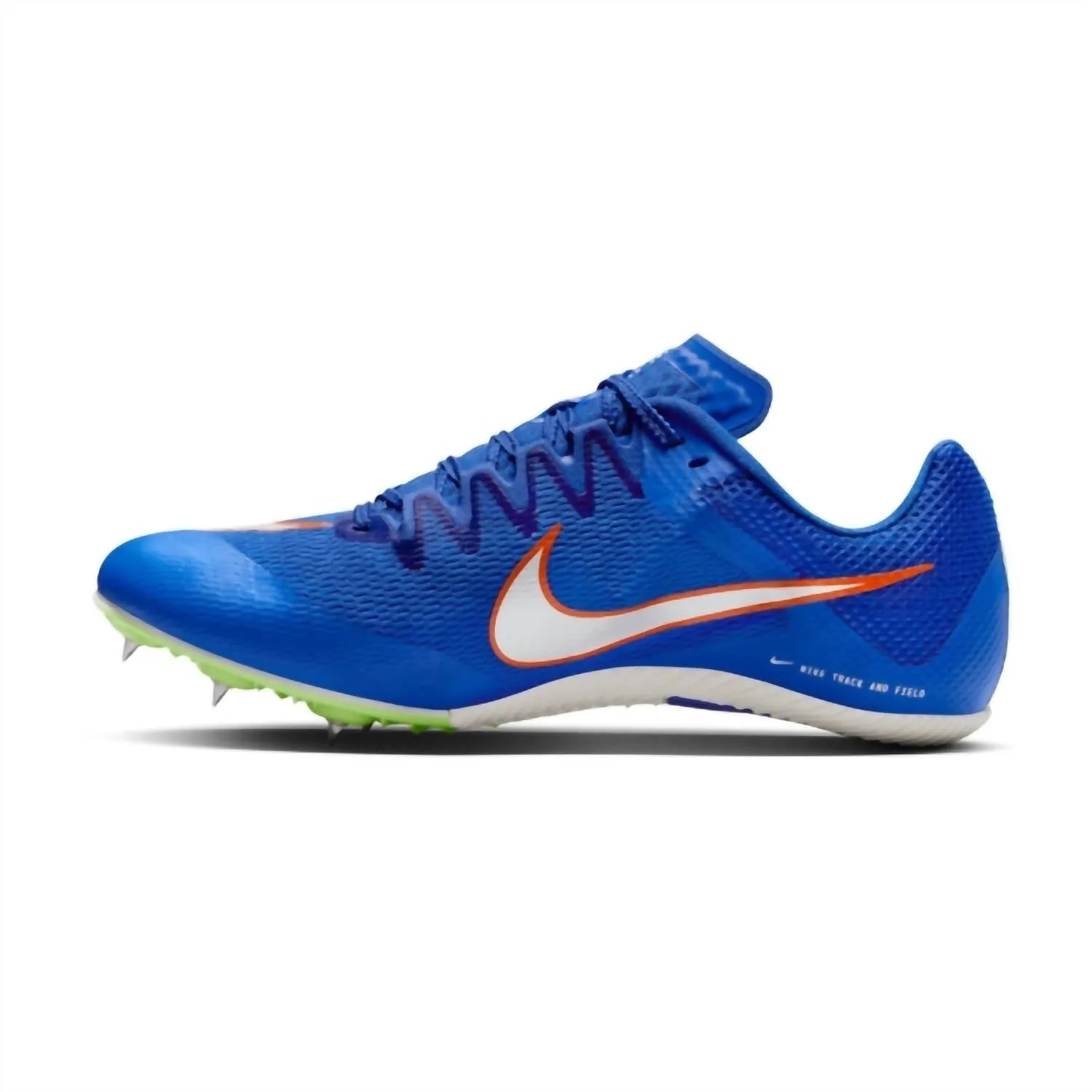 Herren Rival Sprint Sneaker in Rennblau/Weiß/Neongrün