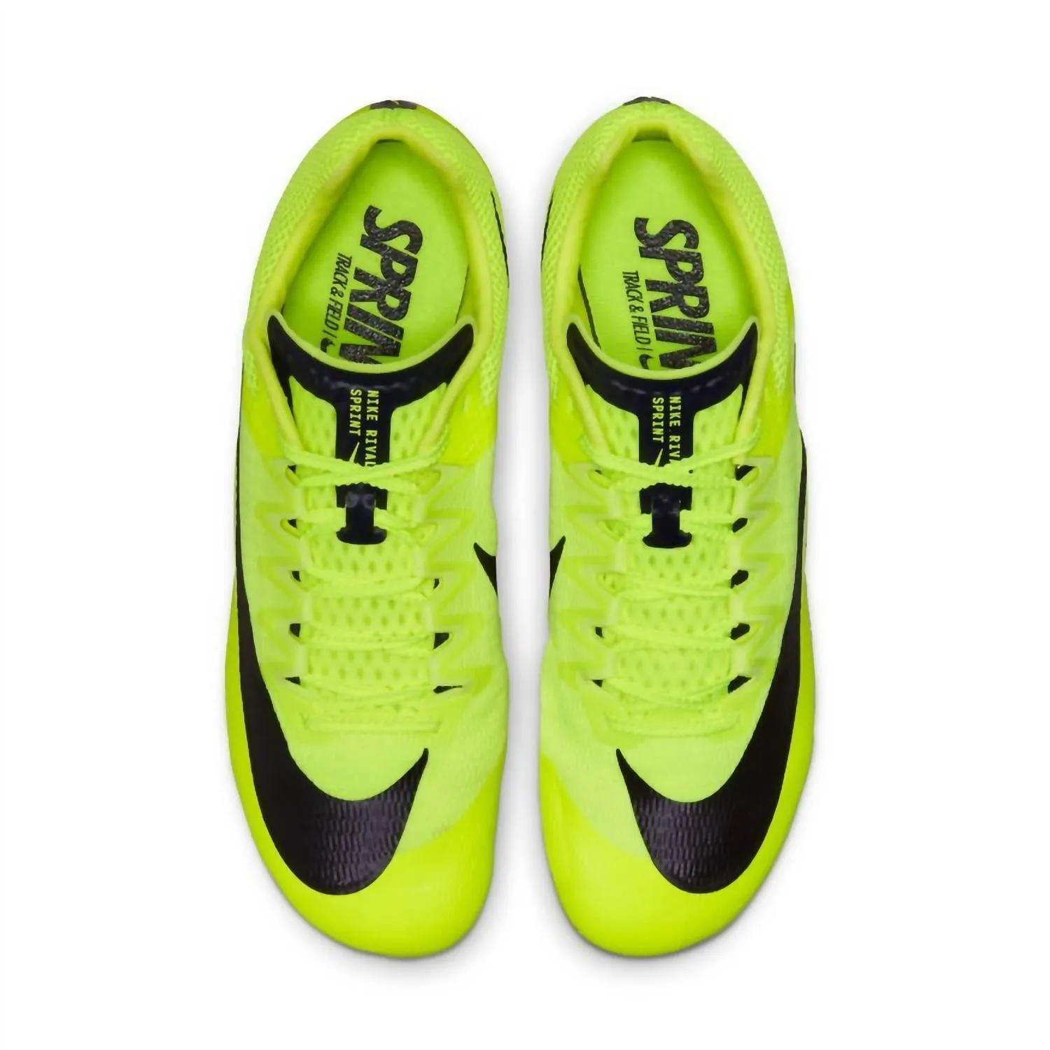 Herren Rival Sprint Sneaker in Volt