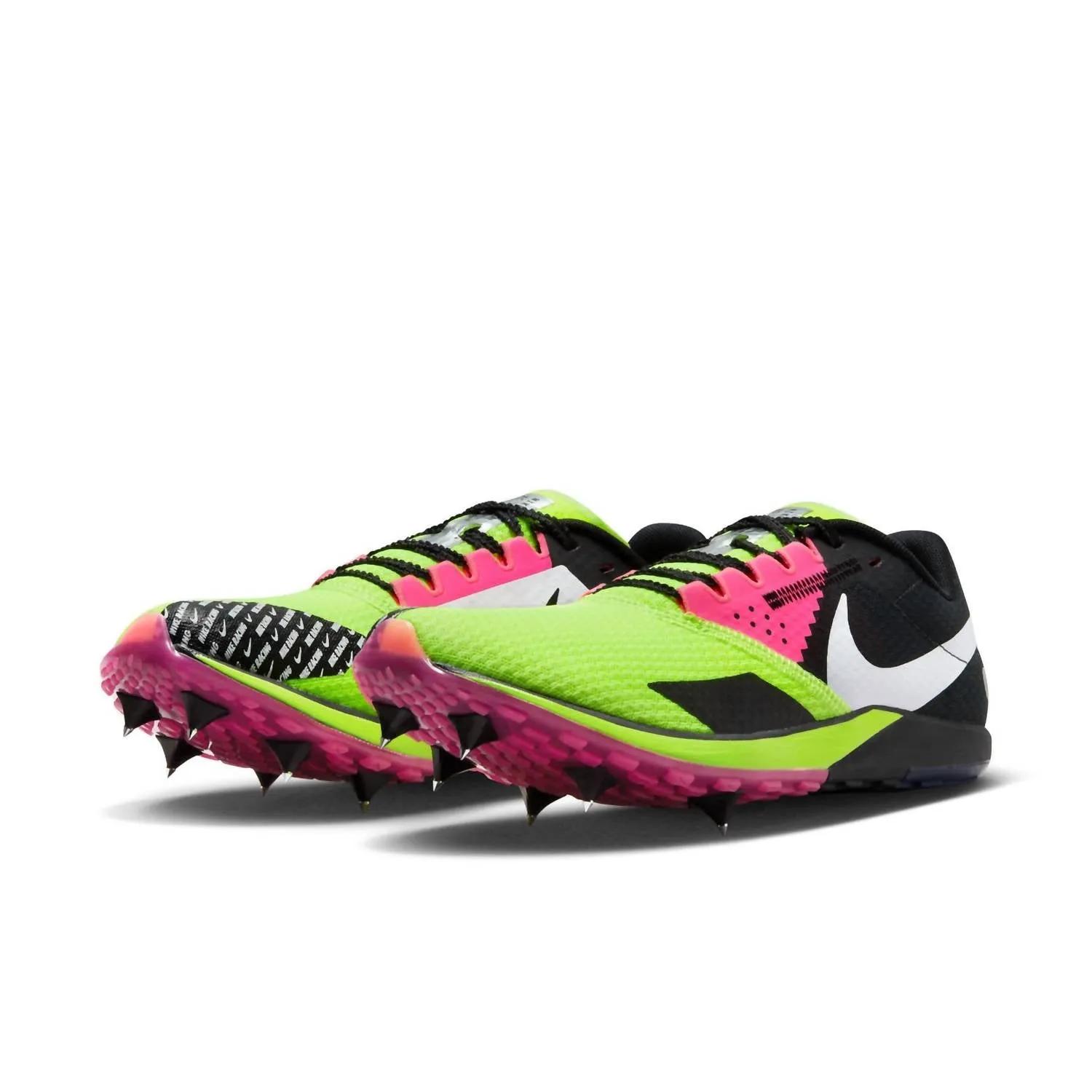 Herren Rival Xc 6 Sneaker in Volt/Weiß-Schwarz-Hyper Pink