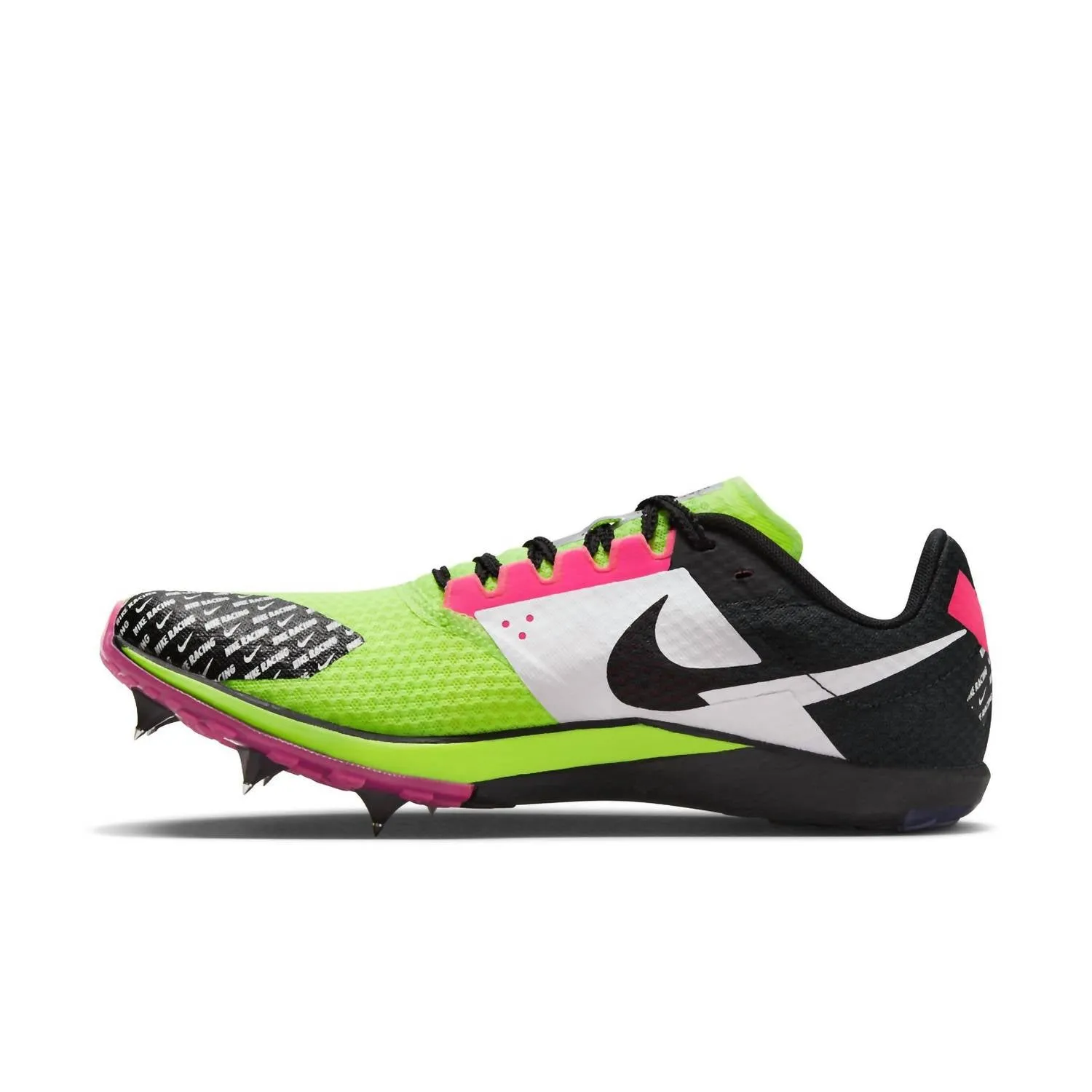 Herren Rival Xc 6 Sneaker in Volt/Weiß-Schwarz-Hyper Pink