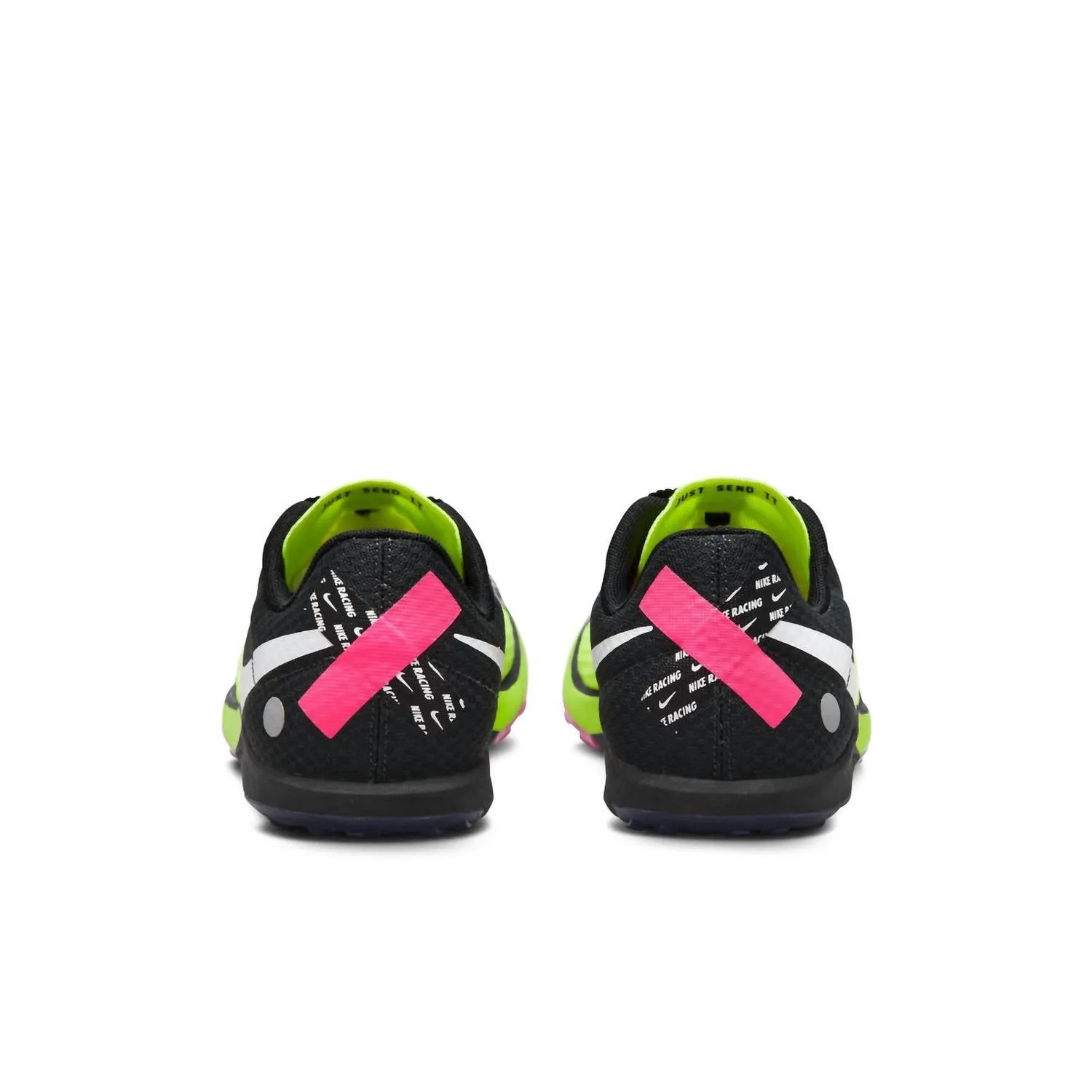 Herren Rival Xc 6 Sneaker in Volt/Weiß-Schwarz-Hyper Pink