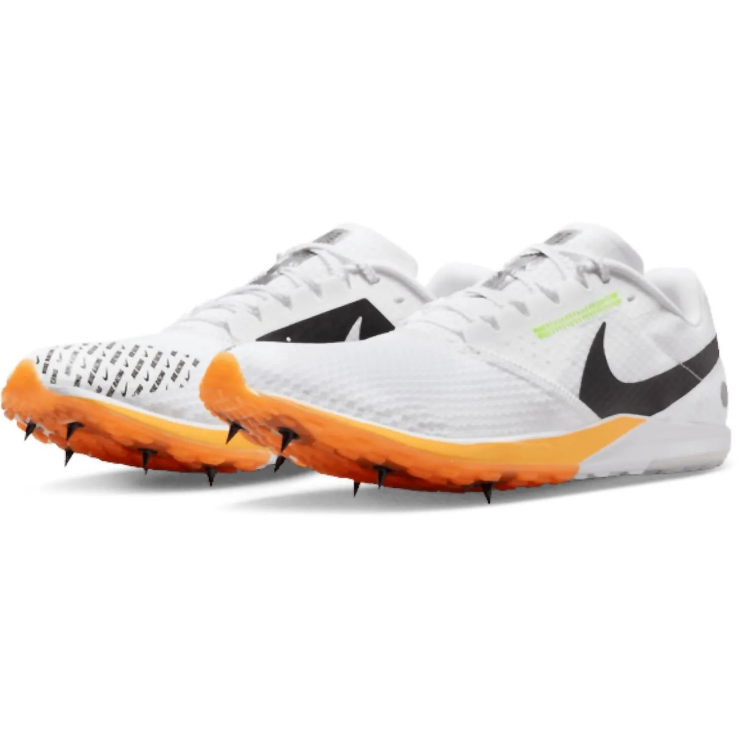 Herren Rival Xc 6 Sneaker in Weiß/Schwarz-Total Orange