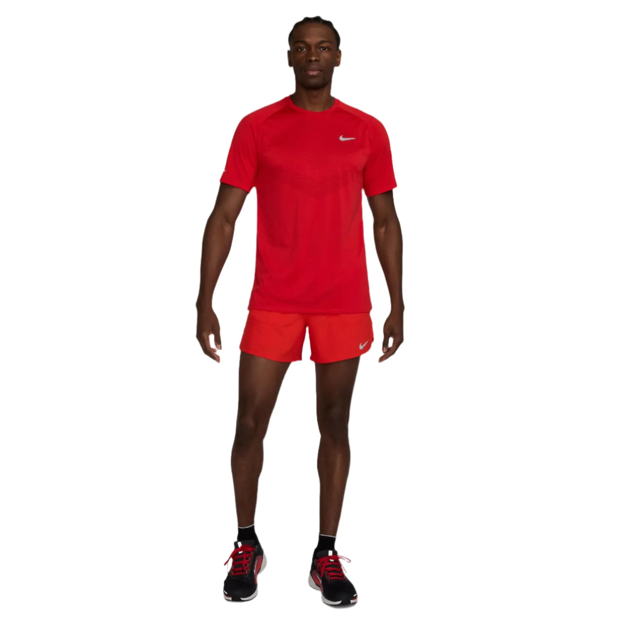 Herren Stride Dri-FIT ADV Laufshirt mit kurzen Ärmeln