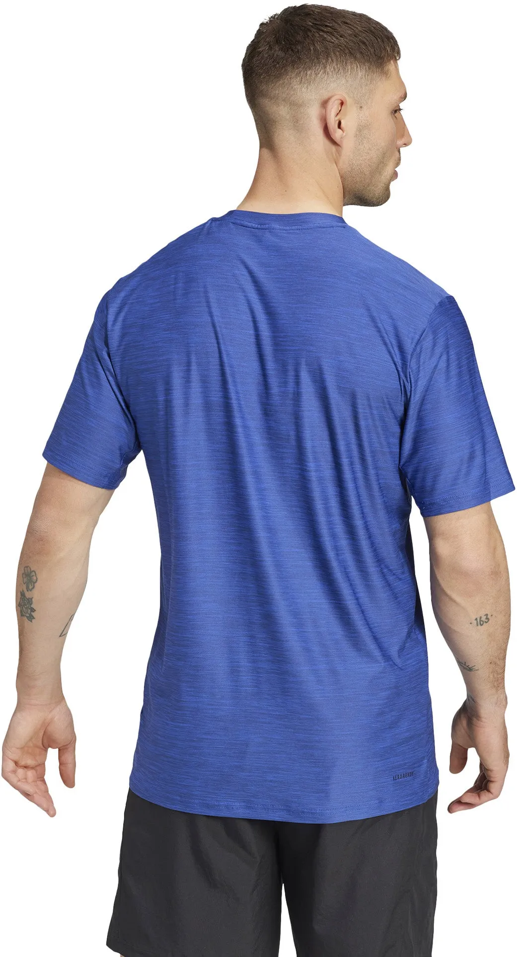 Herren Trainingsshirt Essentials Stretch