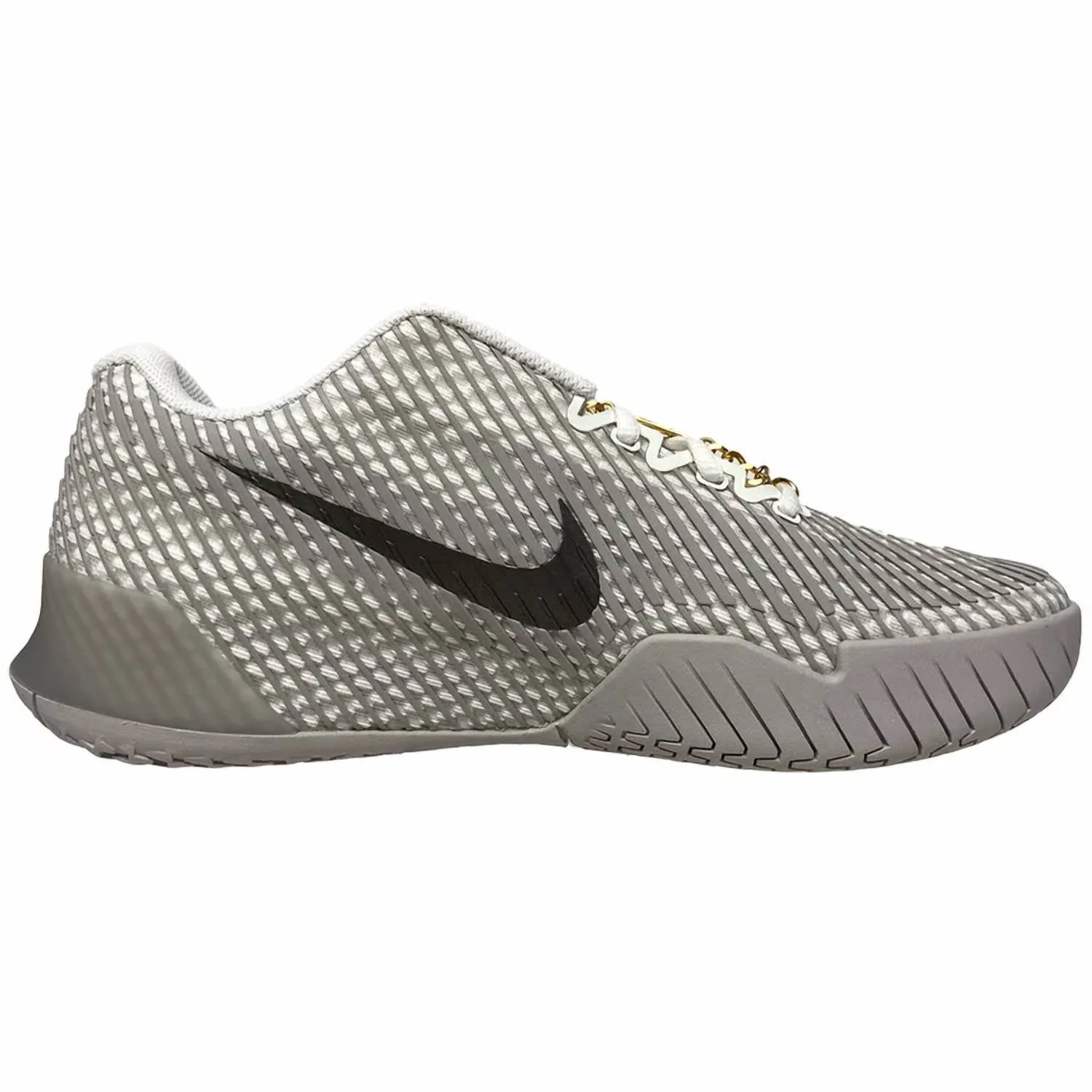 Herren Zoom Vapor 11 Tennisschuhe in Weiß/Schwarz/Summit Weiß