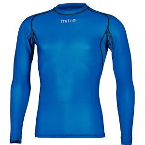 Mitre Herren Neutron Langarm Kompressionsshirt