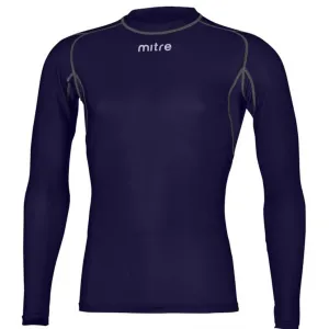 Mitre Herren Neutron Langarm Kompressionsshirt