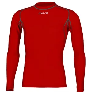 Mitre Herren Neutron Langarm Kompressionsshirt