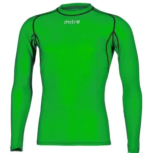 Mitre Herren Neutron Langarm Kompressionsshirt