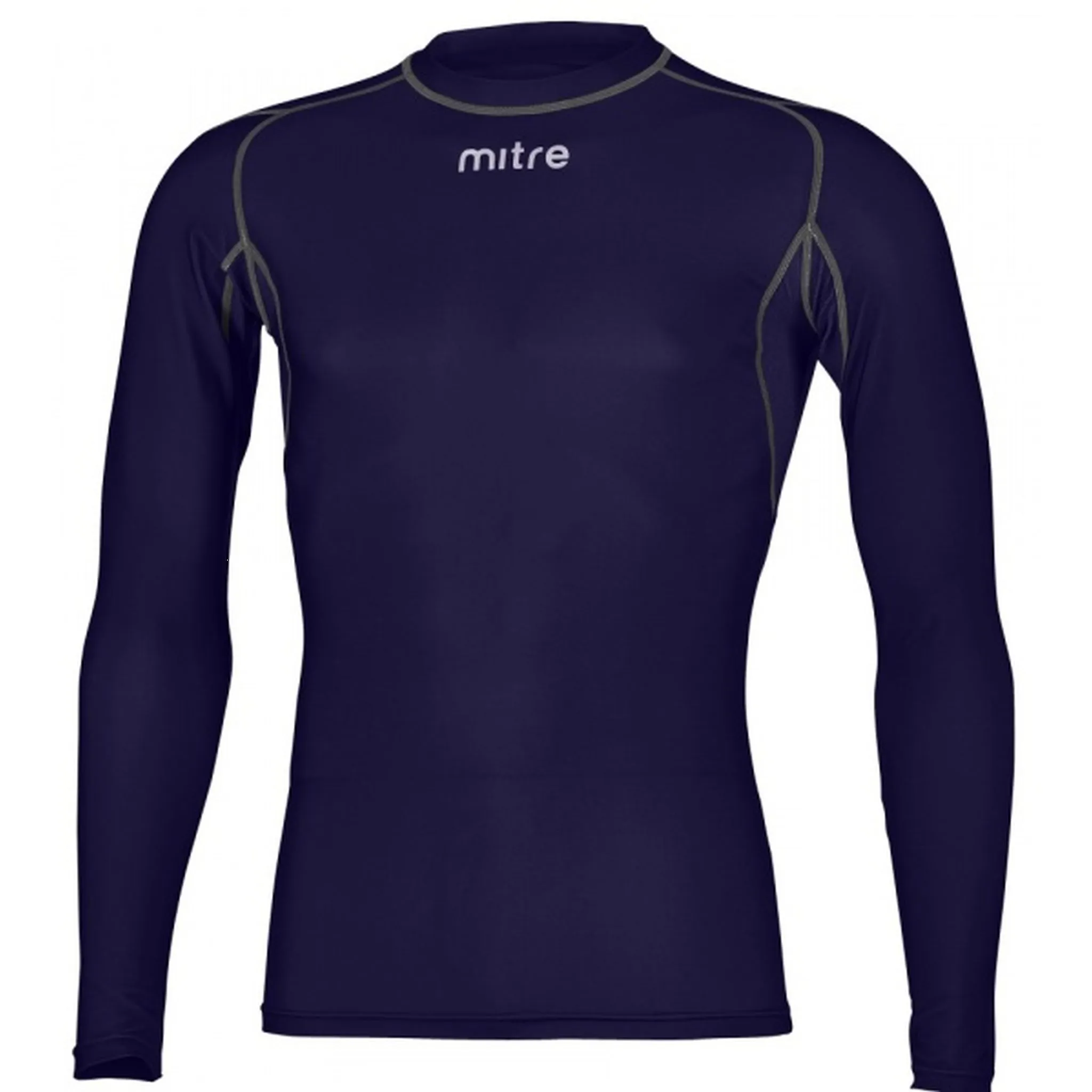 Mitre Herren Neutron Langarm Kompressionsshirt