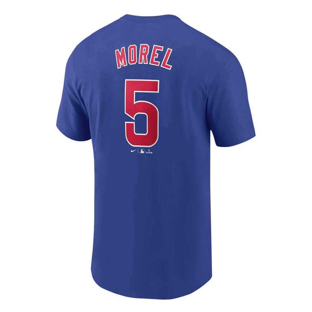 MLB - Herren Chicago Cubs Christopher Morel T-Shirt (N199 4EW EJ9 D27)