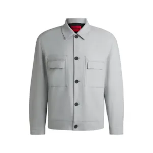 Moderne Jacke im Stretch-Köper