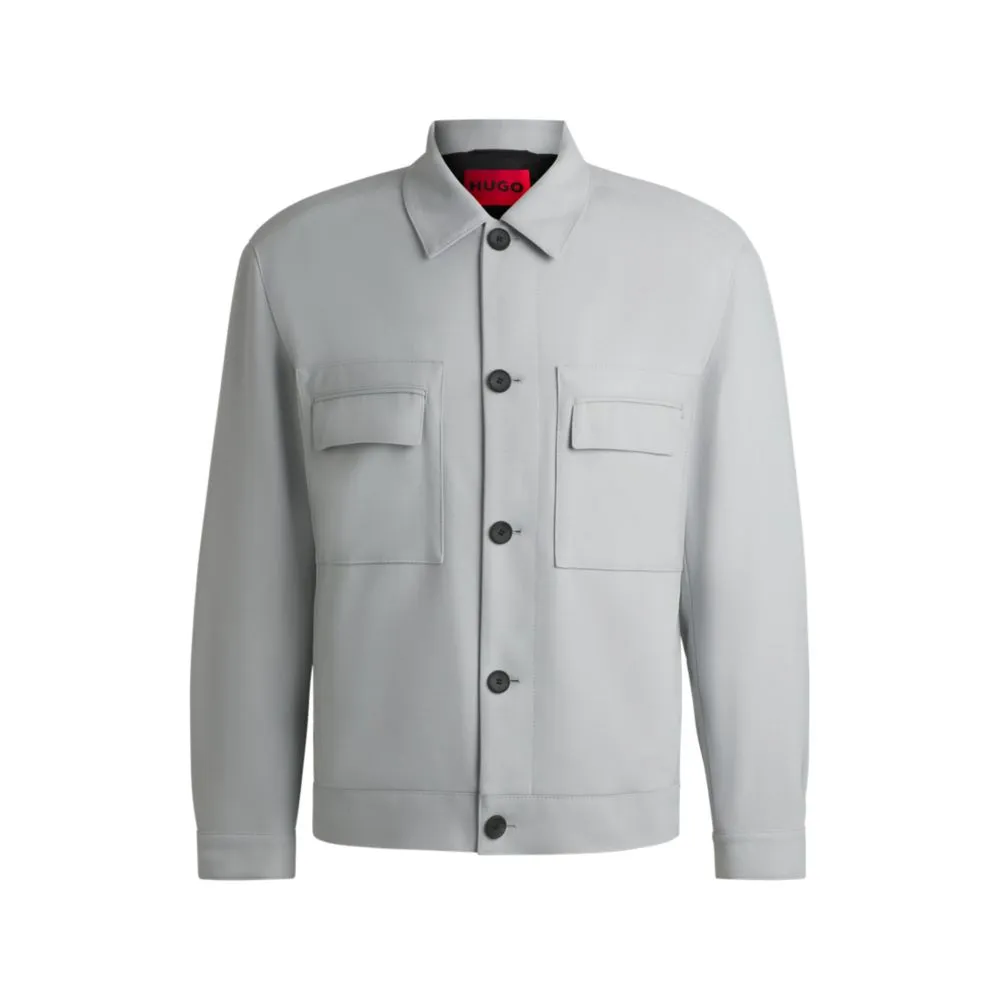 Moderne Jacke im Stretch-Köper