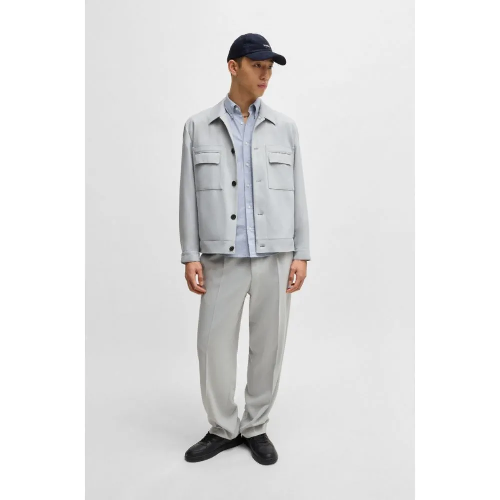 Moderne Jacke im Stretch-Köper