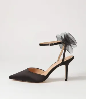 Mollini Myday Satinpumps in Schwarz_Mollini