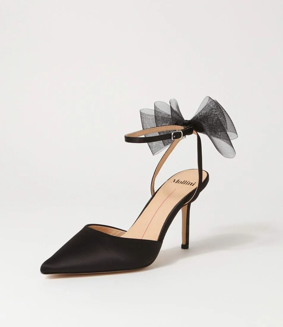 Mollini Myday Satinpumps in Schwarz_Mollini