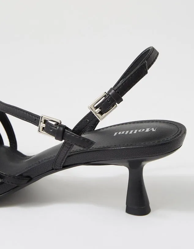 Mollini Tandom Schwarze Schuhe_Mollini