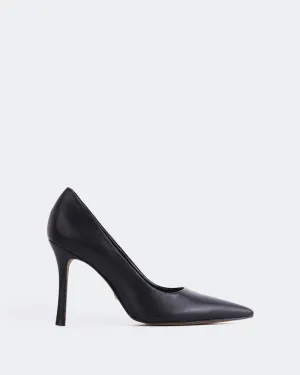 Moraya Schwarzes Leder
