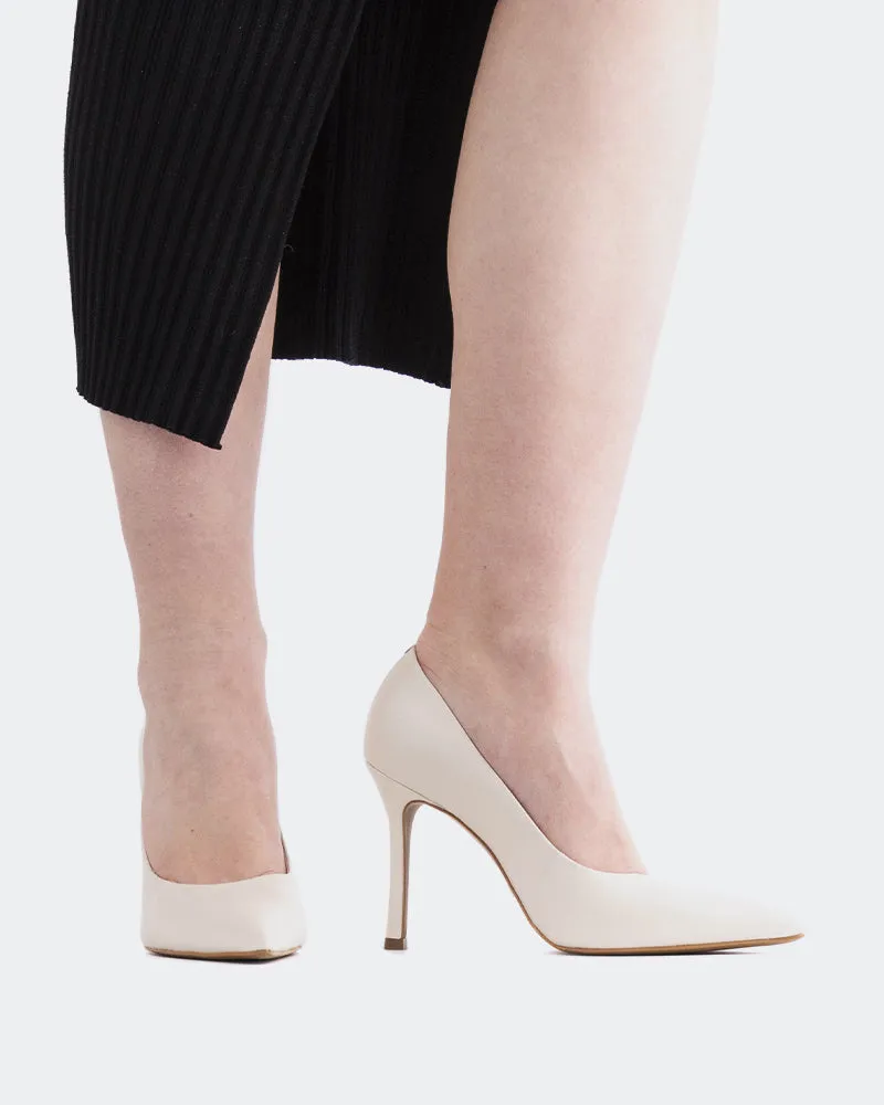 Moraya Off-White Leder