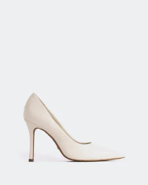 Moraya Off-White Leder