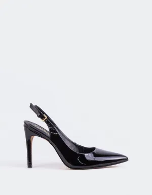 Morisha Lack in Schwarz