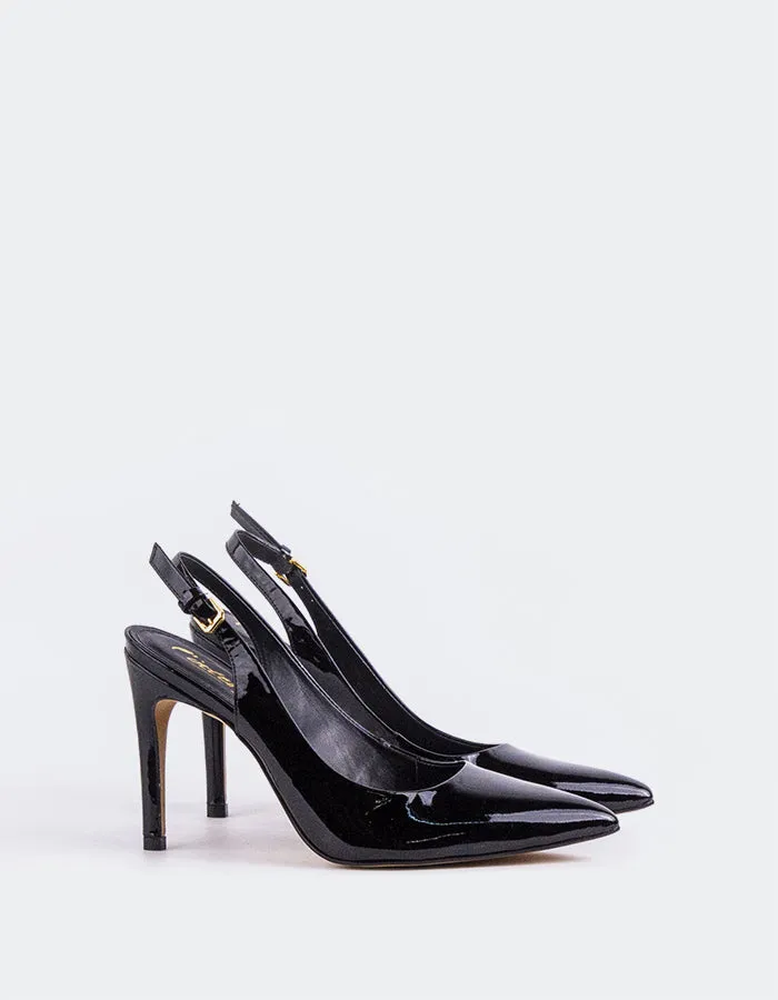 Morisha Lack in Schwarz