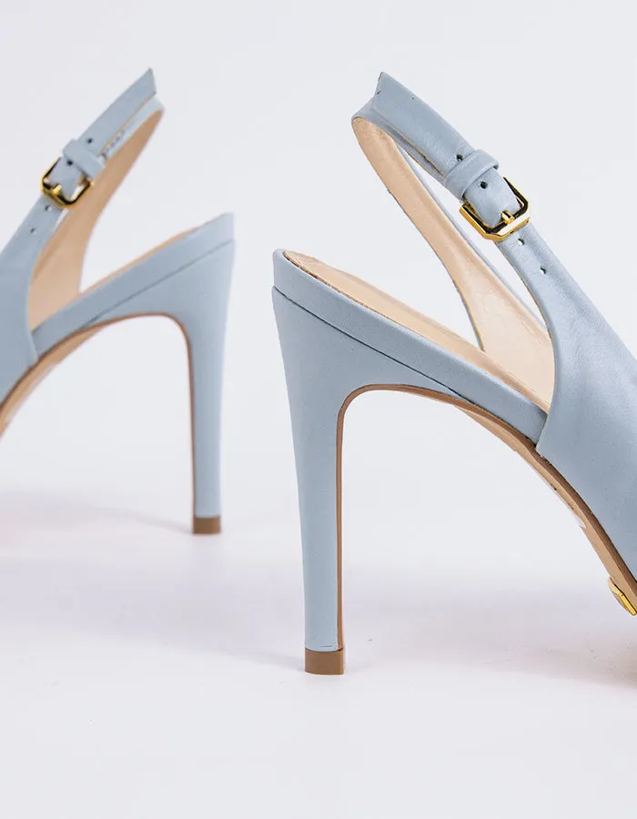 Morisha Blau Leder