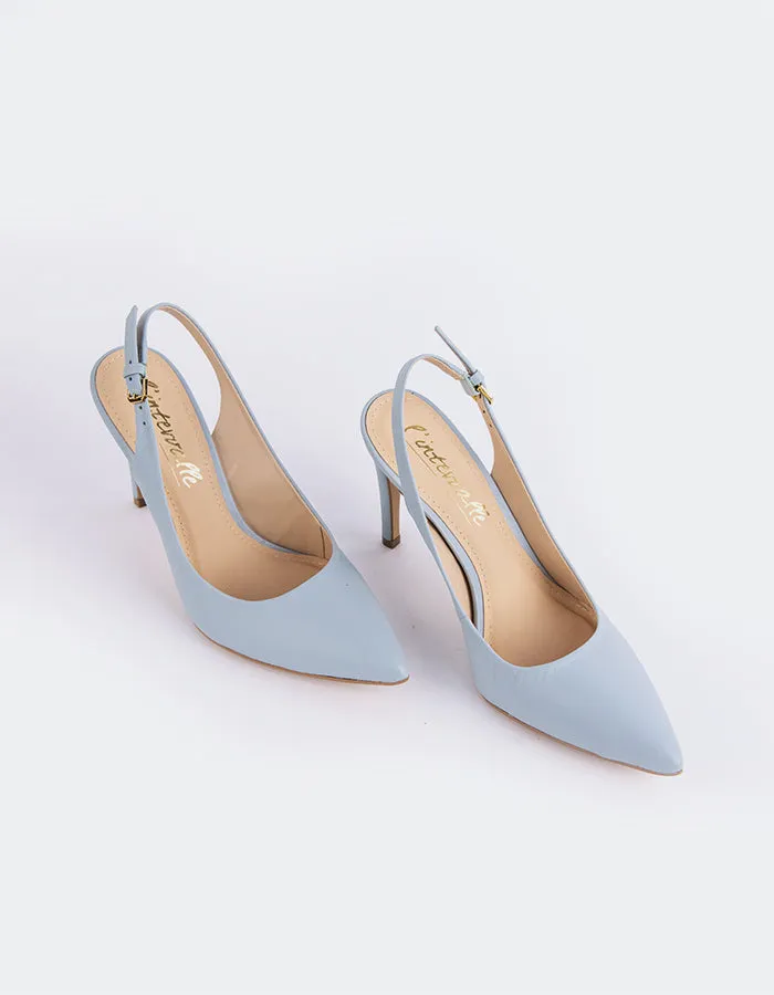 Morisha Blau Leder