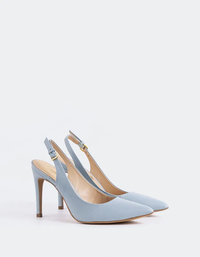 Morisha Blau Leder