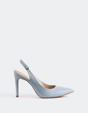 Morisha Blau Leder