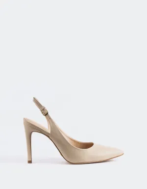 Morisha Off White Leder