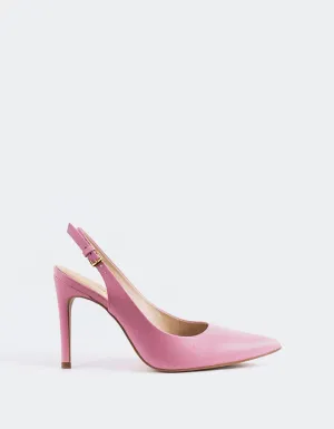 Morisha Pinkes Leder