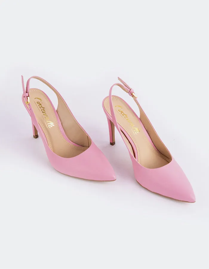 Morisha Pinkes Leder