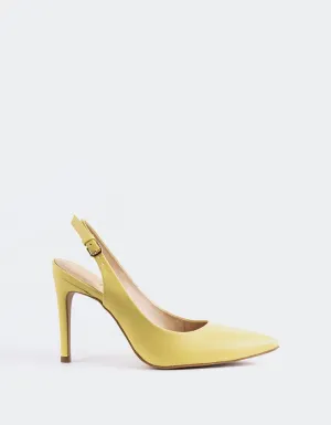 Morisha Gelbes Leder