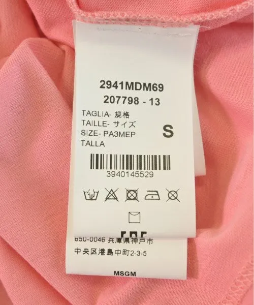 MSGM T-Shirts/Oberteile