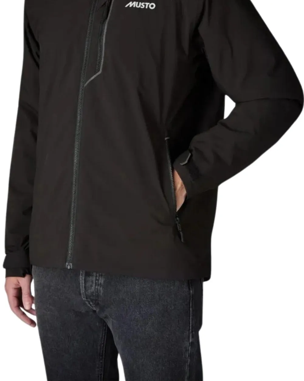 Musto Herren BR1 Primaloft Midlayer Jacke Musto Bekleidung