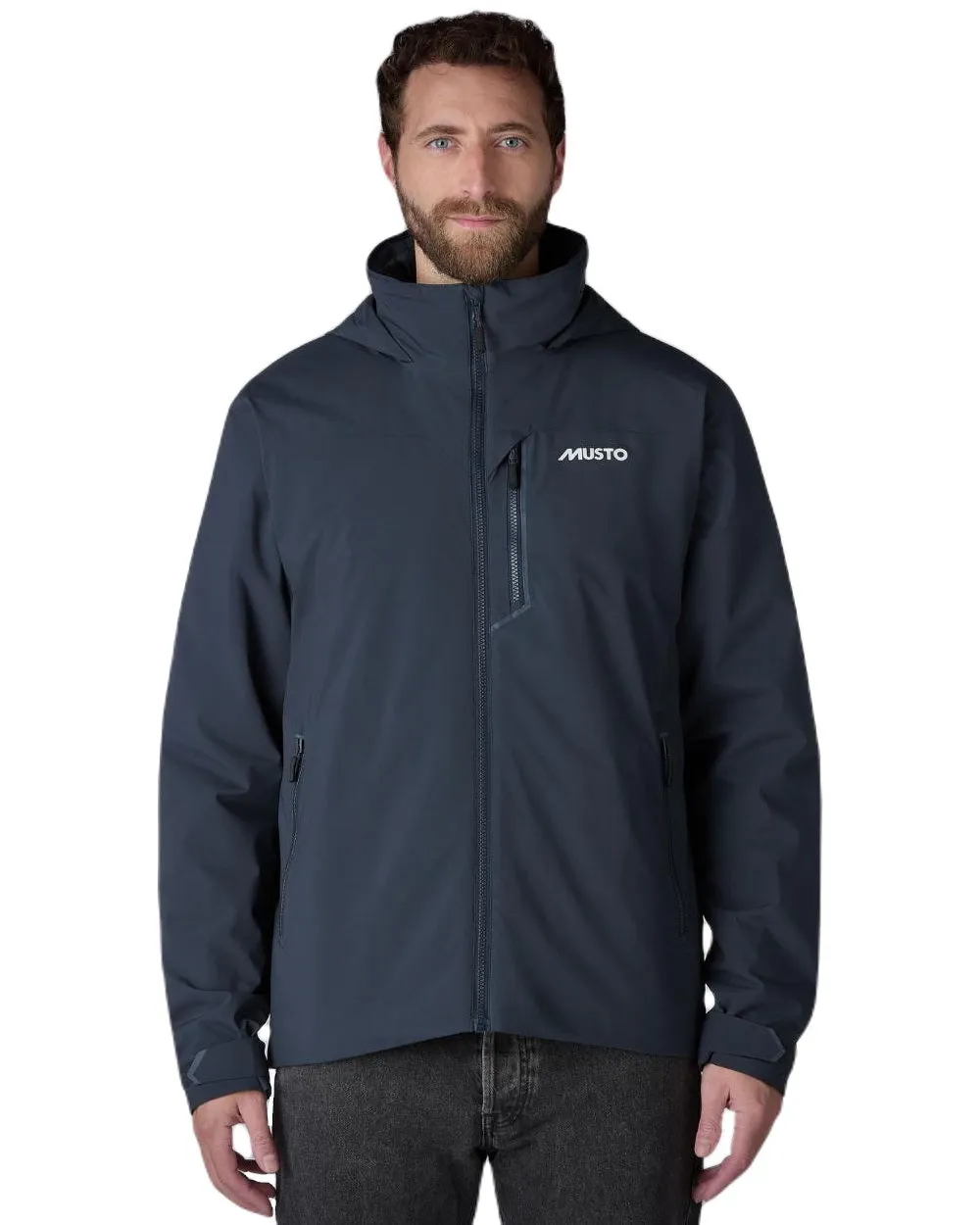 Musto Herren BR1 Primaloft Midlayer Jacke Musto Bekleidung