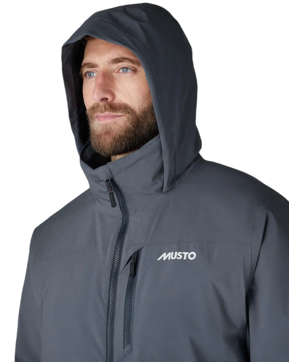 Musto Herren BR1 Primaloft Midlayer Jacke Musto Bekleidung
