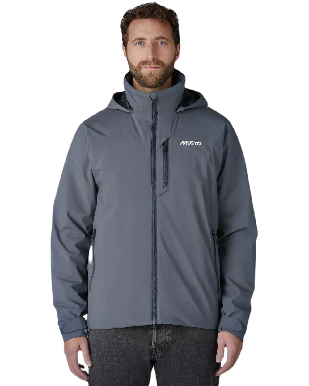 Musto Herren BR1 Primaloft Midlayer Jacke Musto Bekleidung