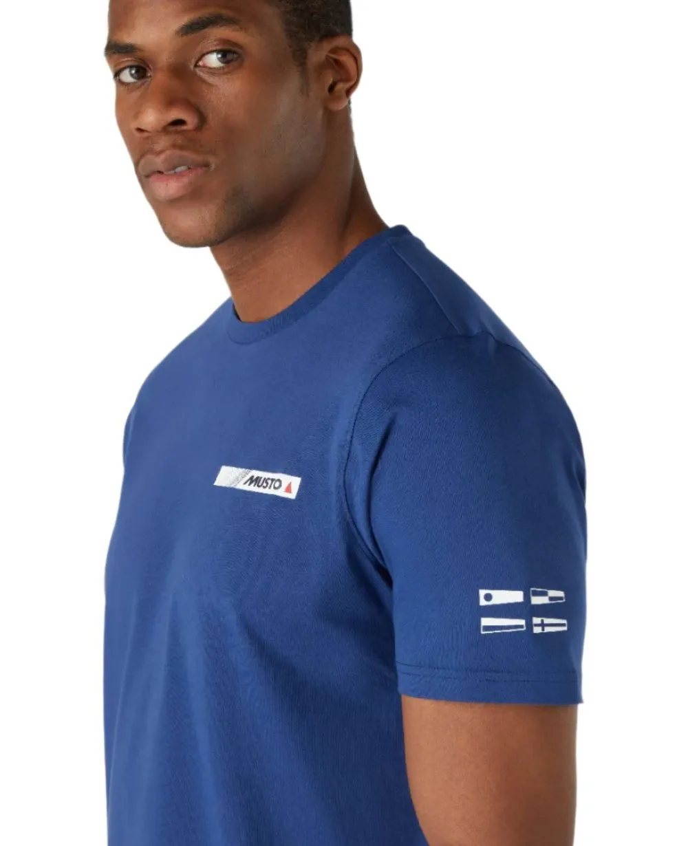 Musto Herren Nautic Kurzarm T-Shirt 2.0 Musto Bekleidung