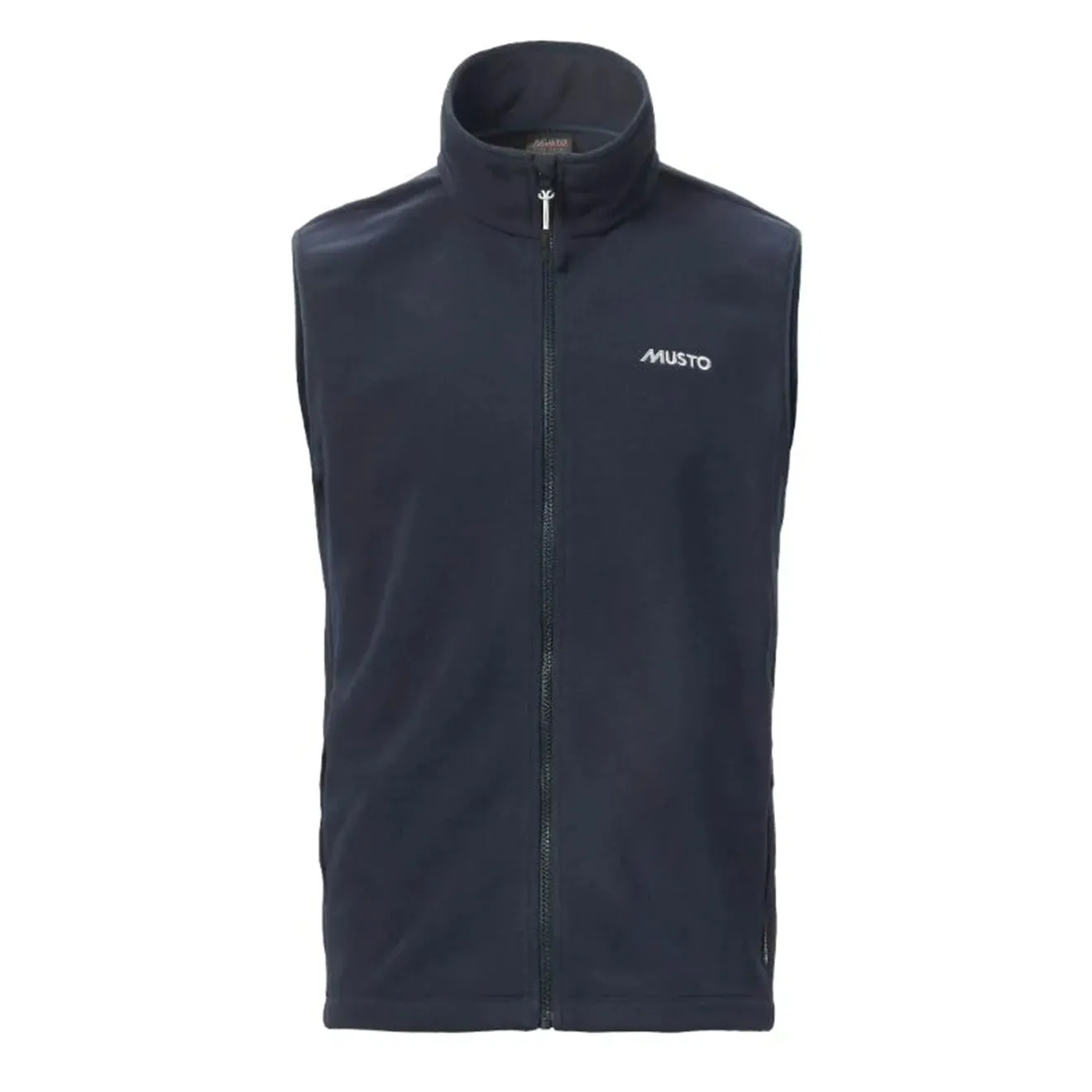 Musto Nautic Fleece Weste Marineblau