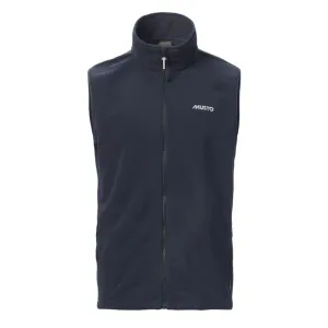 Musto Nautic Fleece Weste Marineblau