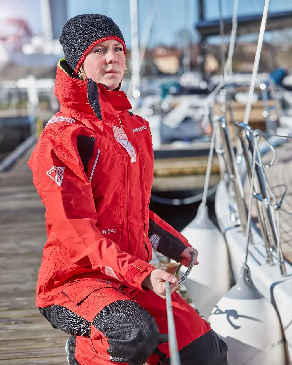 Musto Damen BR2 Offshore Jacke 2.0 Musto Bekleidung