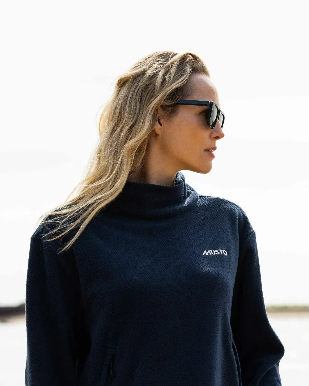 Musto Damen Classic Fleece Pullover Musto Kleidung