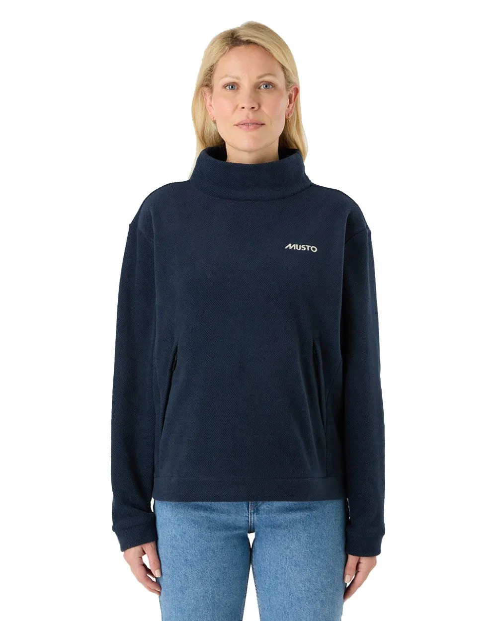 Musto Damen Classic Fleece Pullover Musto Kleidung