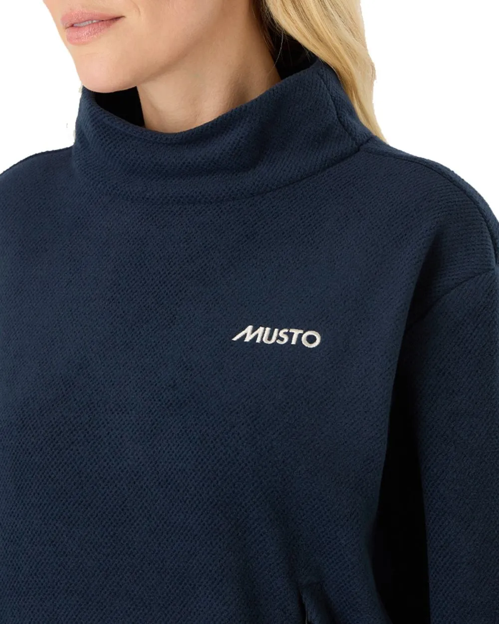 Musto Damen Classic Fleece Pullover Musto Kleidung