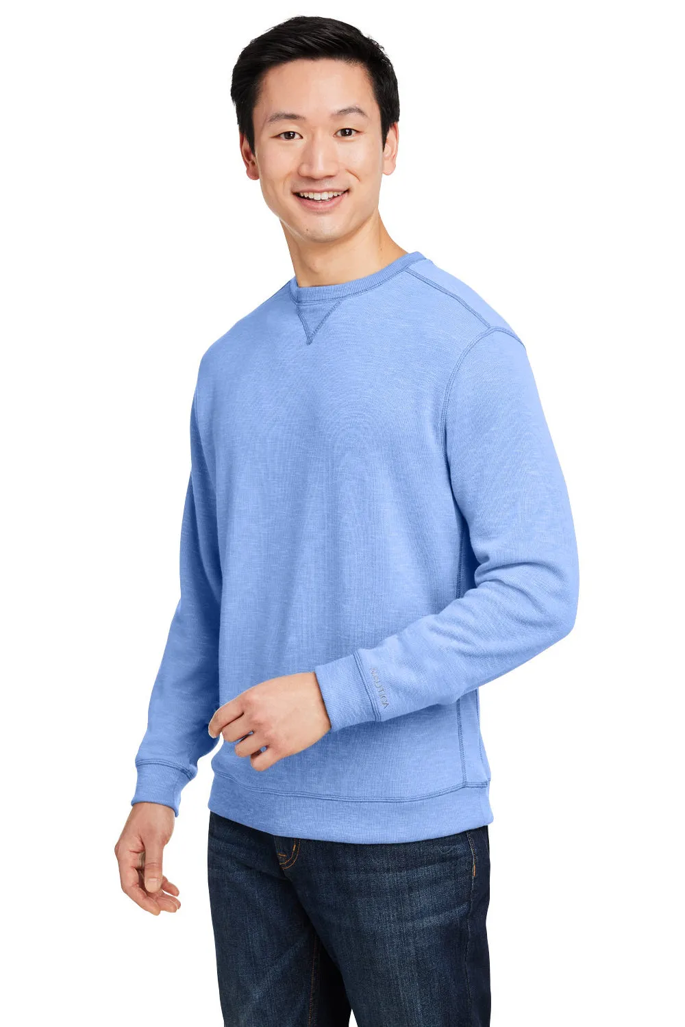 Nautica Herren Sun Surfer Supreme Pullover - Vintage Mavi Blau