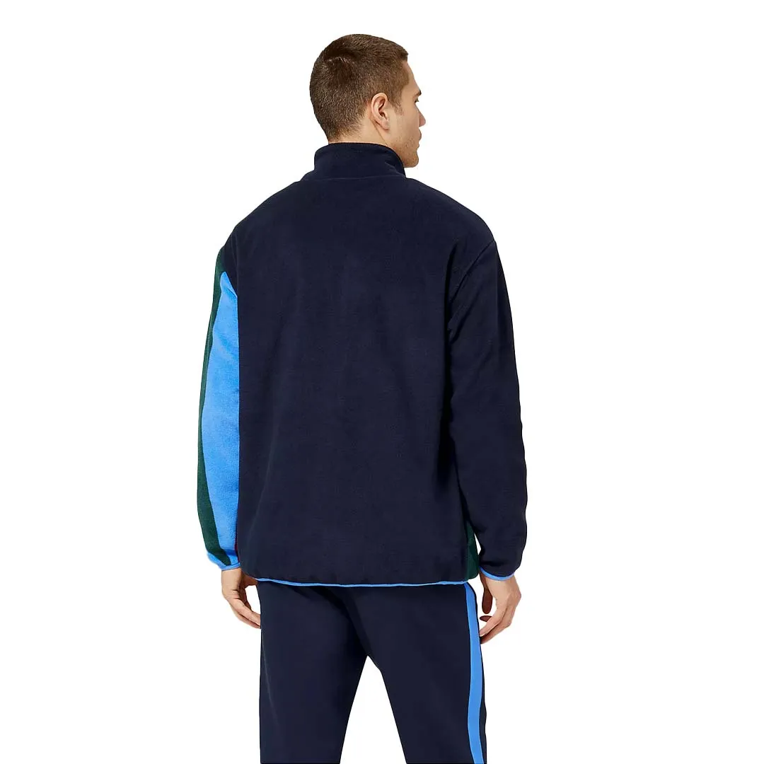 New Balance - Herren Hoops Abstract Polar Fleece Jacke (MJ23584 ECL)
