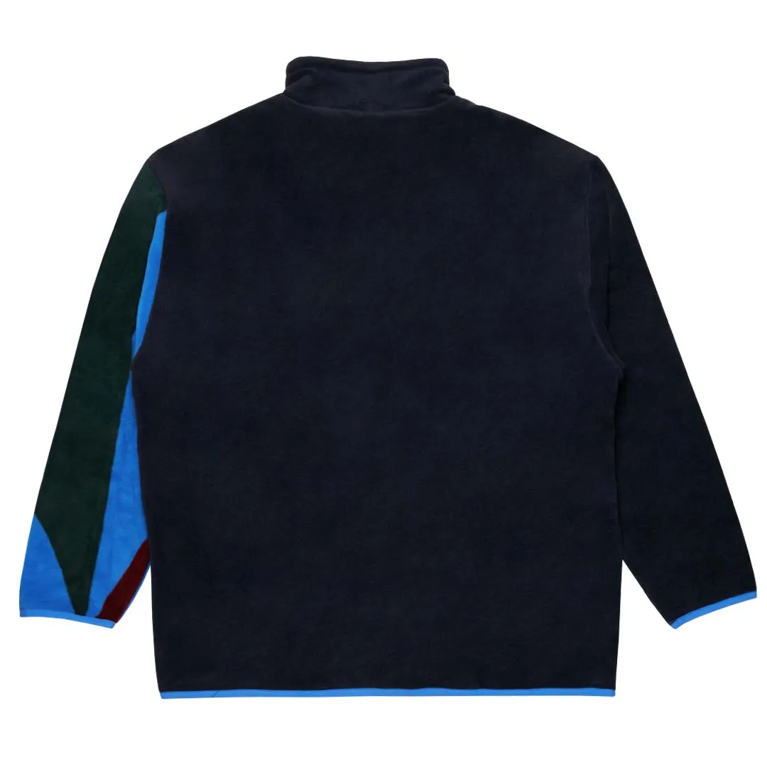 New Balance - Herren Hoops Abstract Polar Fleece Jacke (MJ23584 ECL)