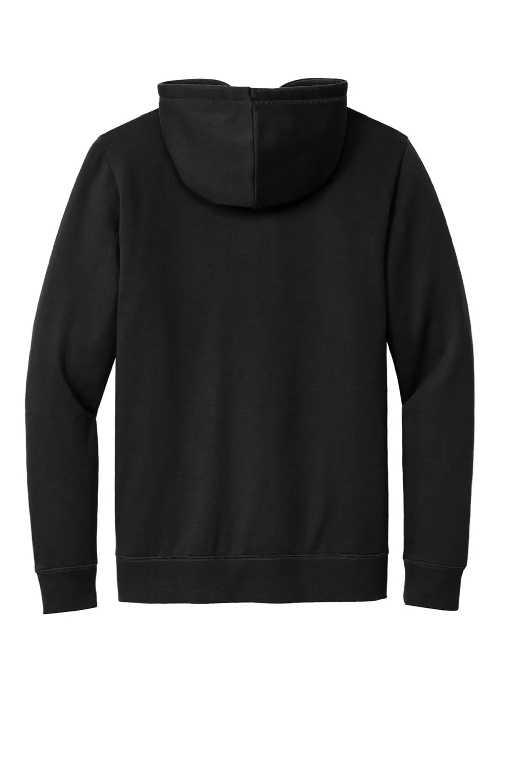 New Era Herren Comeback Fleece Kapuzenpullover mit Kangaroo-Tasche - Schwarz